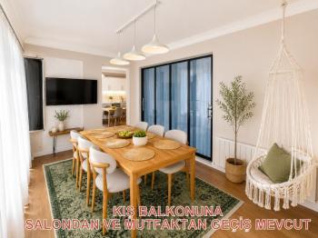 Didim Hisar Mahallesi HSM Villaları’nda Ortak Havuzlu, Yenilenmiş 5+1 Satılık Villa