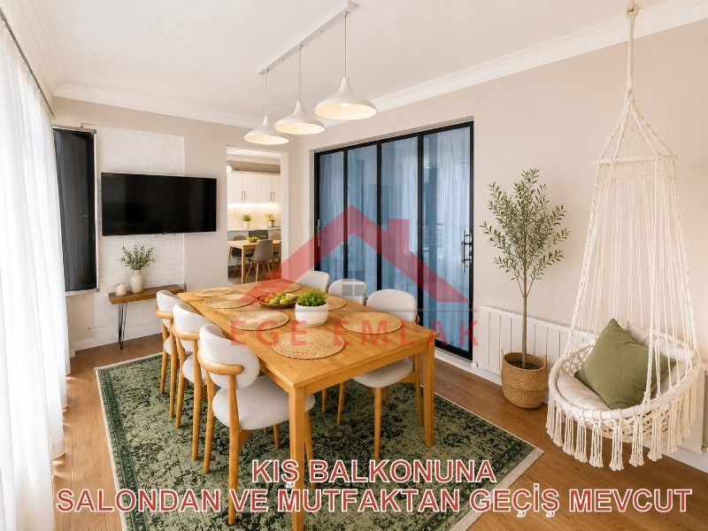 Didim Hisar Mahallesi HSM Villaları’nda Ortak Havuzlu, Yenilenmiş 5+1 Satılık Villa