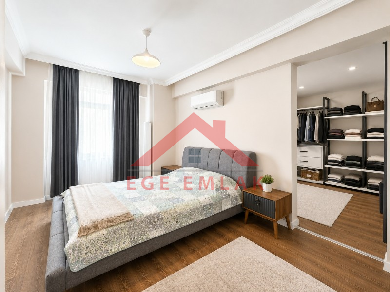 Didim Hisar Mahallesi HSM Villaları’nda Ortak Havuzlu, Yenilenmiş 5+1 Satılık Villa
