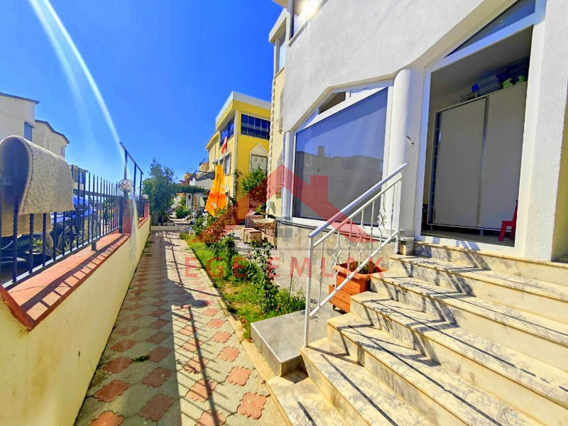 Didim Hisar Mahallesi HSM Villaları’nda Ortak Havuzlu, Yenilenmiş 5+1 Satılık Villa