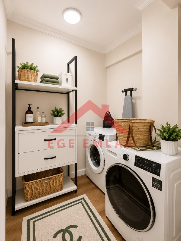 Didim Hisar Mahallesi HSM Villaları’nda Ortak Havuzlu, Yenilenmiş 5+1 Satılık Villa