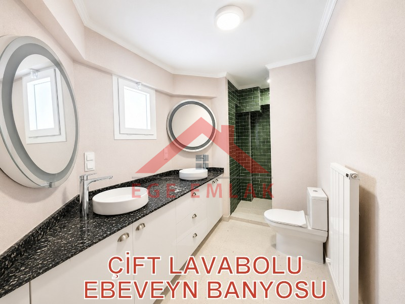 Didim Hisar Mahallesi HSM Villaları’nda Ortak Havuzlu, Yenilenmiş 5+1 Satılık Villa