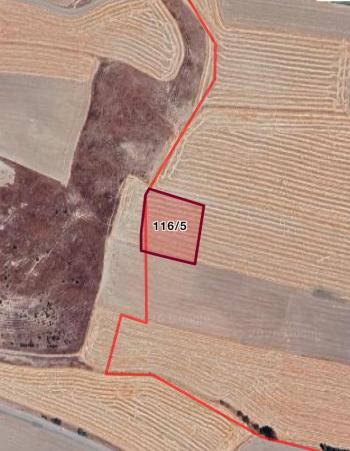 Güvenay - Çorum Ömer Bey Köyün de Satılık 3,645 m2 Satılık Tarla 
