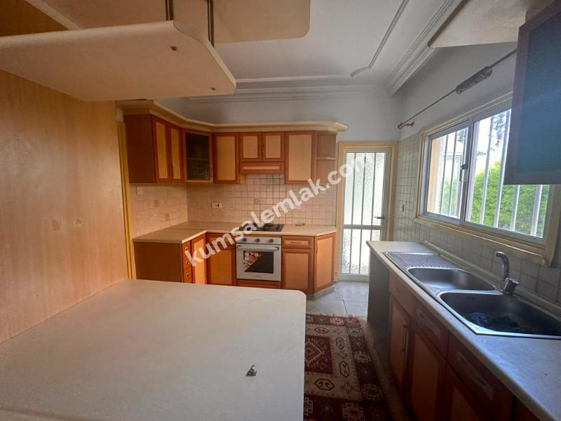 YENİKENT'DE ZEMİNKAT 3 AYLIK ÖDEMELİ ÖĞRENCİYE KİRALIK 3+1 EŞYALI DAİRE