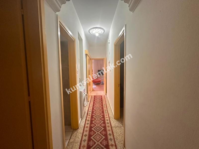 YENİKENT'DE ZEMİNKAT 3 AYLIK ÖDEMELİ ÖĞRENCİYE KİRALIK 3+1 EŞYALI DAİRE