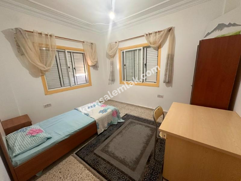 YENİKENT'DE ZEMİNKAT 3 AYLIK ÖDEMELİ ÖĞRENCİYE KİRALIK 3+1 EŞYALI DAİRE