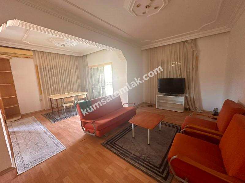 YENİKENT'DE ZEMİNKAT 3 AYLIK ÖDEMELİ ÖĞRENCİYE KİRALIK 3+1 EŞYALI DAİRE