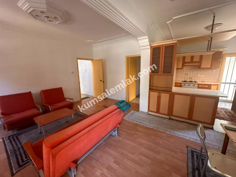 YENİKENT'DE ZEMİNKAT 3 AYLIK ÖDEMELİ ÖĞRENCİYE KİRALIK 3+1 EŞYALI DAİRE