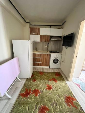 AFYON ÜÇOK EMLAKTAN ERENLER MAH 2+0 50M² TEMİZ BAKIMLI FULL EŞYALI SATILIK DAİRE