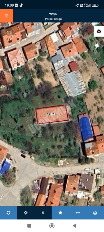 AFYON ÜÇOK EMLAKTAN ERKMEN CUMHURİYET MAH 368M² SATILIK ARSA 
