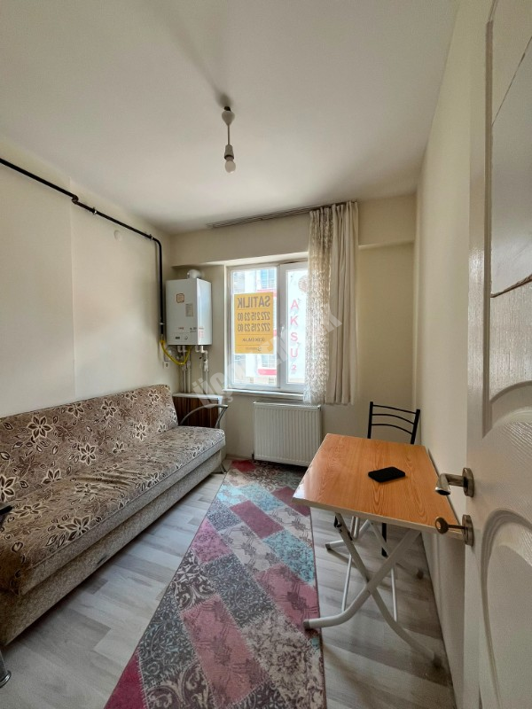 AFYON ÜÇOK EMLAKTAN ERENLER MAH 2+0 50M² TEMİZ BAKIMLI FULL EŞYALI SATILIK DAİRE