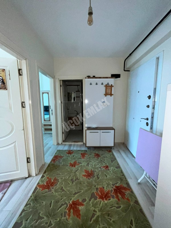 AFYON ÜÇOK EMLAKTAN ERENLER MAH 2+0 50M² TEMİZ BAKIMLI FULL EŞYALI SATILIK DAİRE