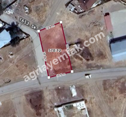 BULUT MAH. BİZİM TOPTANIN KARŞI TARAFINDA SATILIK 672 M2 KÖŞEBAŞI ARSA