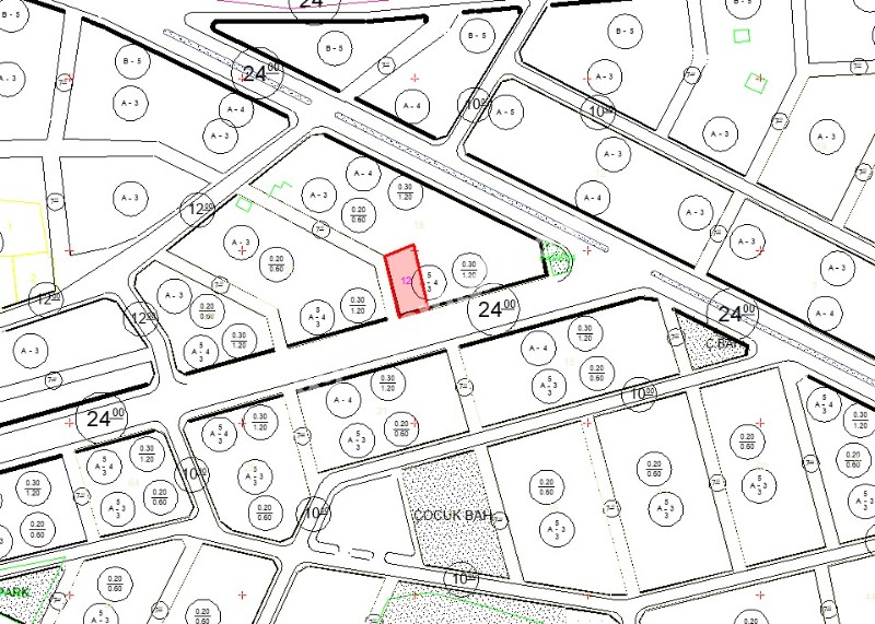 BULUT MAH. BİZİM TOPTANIN KARŞI TARAFINDA SATILIK 672 M2 KÖŞEBAŞI ARSA