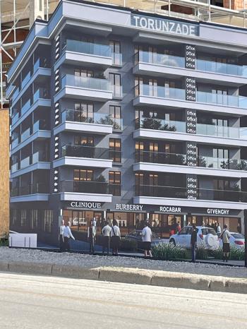 Güvenay - Çorum Çepni İskilip Caddesi 2+1 Sıfır Satılık  Home Ofis 