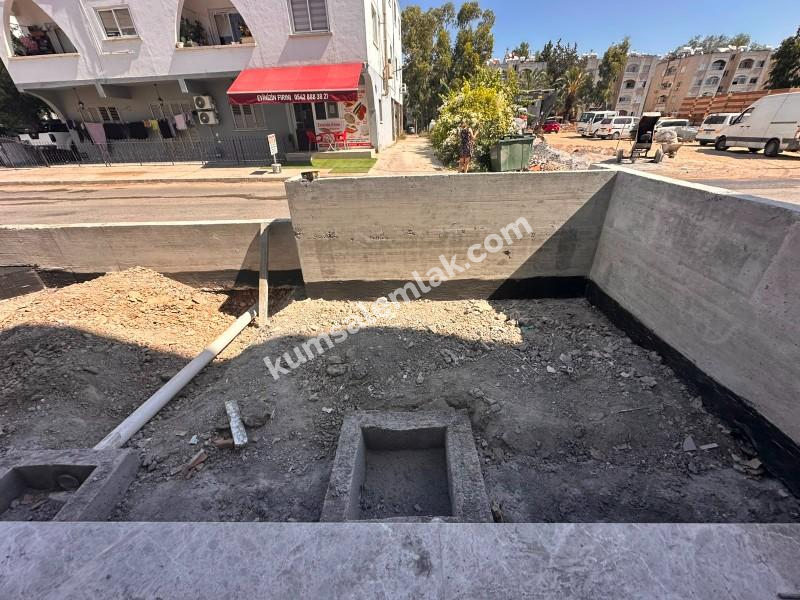 MARMAR'DA TÜRK MALI  YENİ SIFIR ZEMİNKAT  DAİRE 