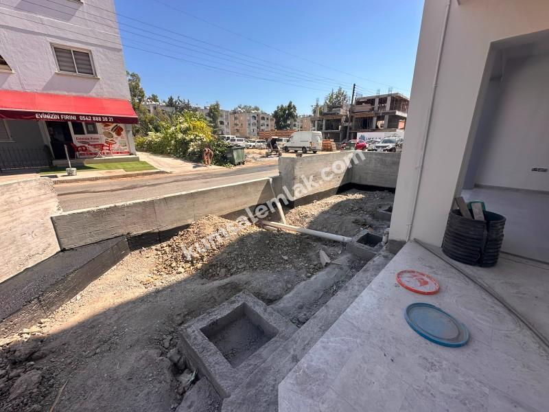 MARMAR'DA TÜRK MALI  YENİ SIFIR ZEMİNKAT  DAİRE 