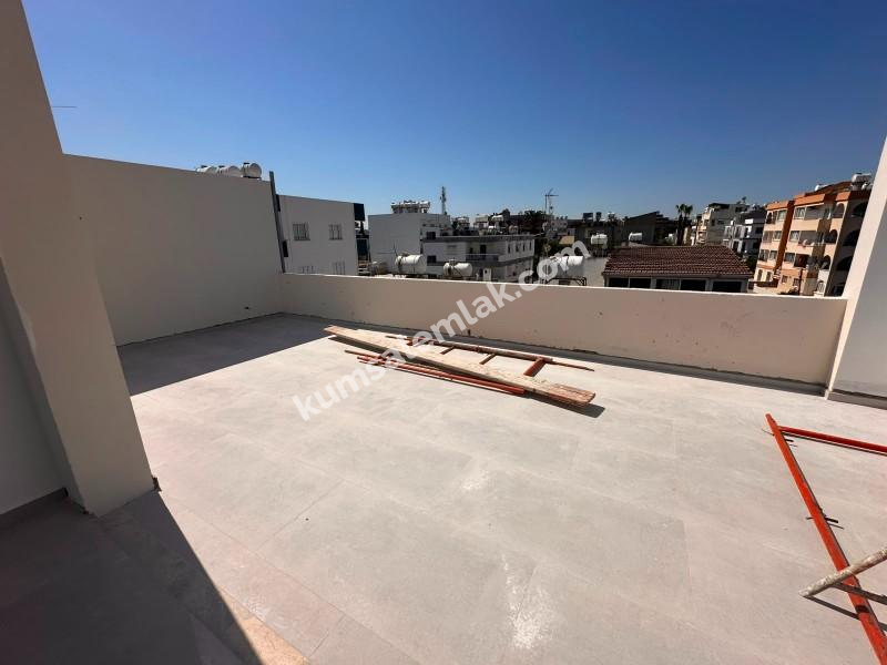MARMAR'DA TÜRK MALI YENİ SIFIR PENTHOUSE DAİRE