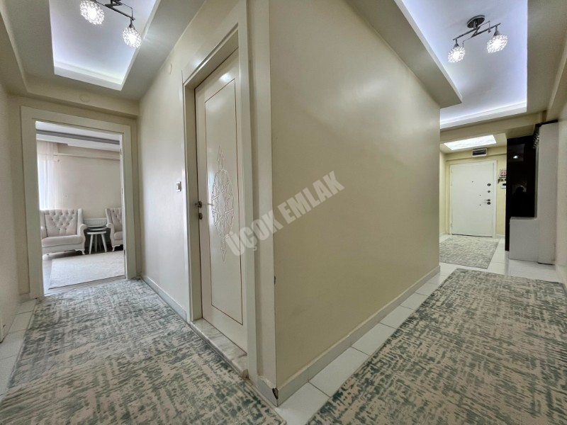 * AFYON ÜÇOK EMLAKTAN KANLICA MAH 3+1 120M² TEMİZ BAKIMLI SATILIK DAİRE *