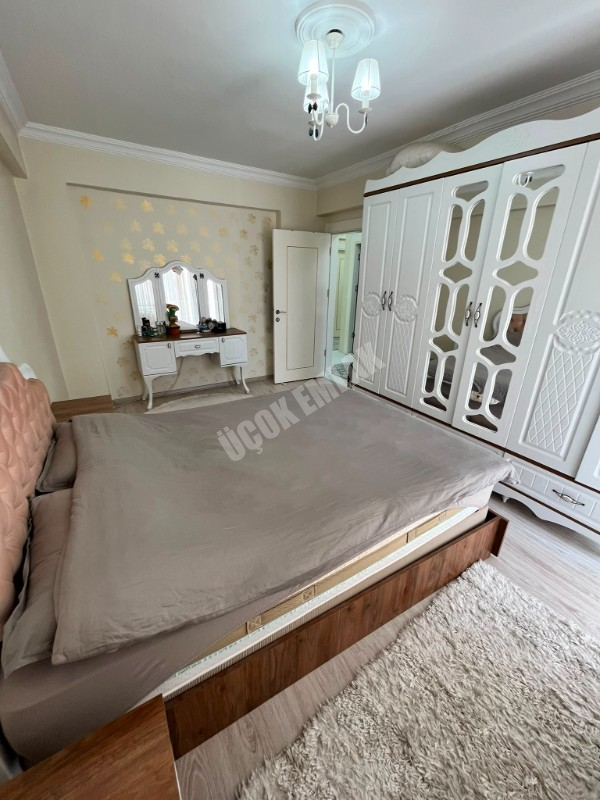 * AFYON ÜÇOK EMLAKTAN KANLICA MAH 3+1 120M² TEMİZ BAKIMLI SATILIK DAİRE *