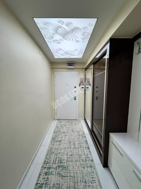 * AFYON ÜÇOK EMLAKTAN KANLICA MAH 3+1 120M² TEMİZ BAKIMLI SATILIK DAİRE *