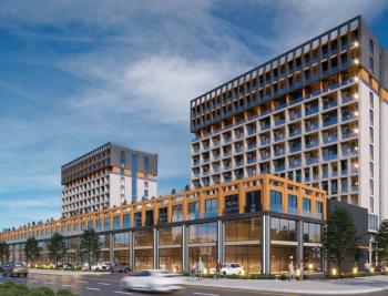 ARTI'DAN ÖZLÜCE'DE İZMİR YOLUNA CEPHE 320M² KİRALIK OFİSLER