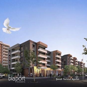 ARTI'DAN MUDANYA ÖMERBEY'DE SATILIK DENİZ MANZARALI 3+1 DAİRE