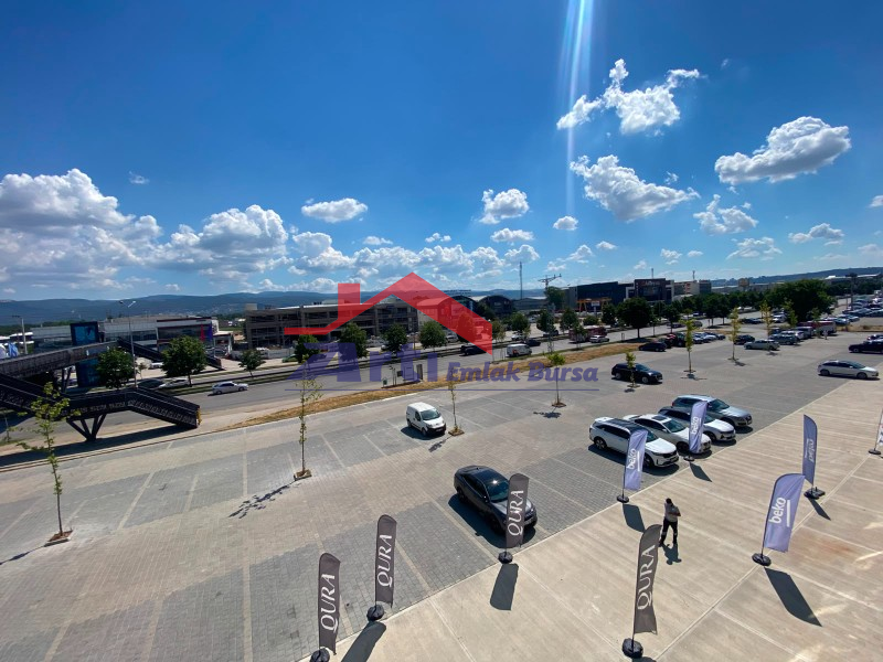 ARTI'DAN ÖZLÜCE'DE İZMİR YOLUNA CEPHE 320M² KİRALIK OFİSLER