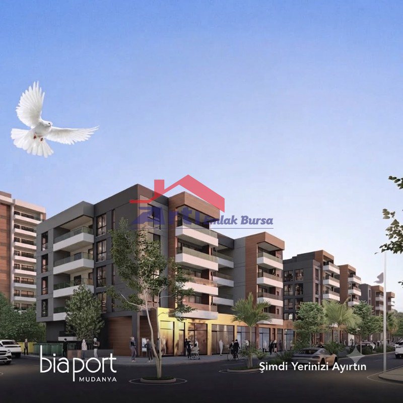 ARTI'DAN MUDANYA ÖMERBEY'DE SATILIK DENİZ MANZARALI 3+1 DAİRE