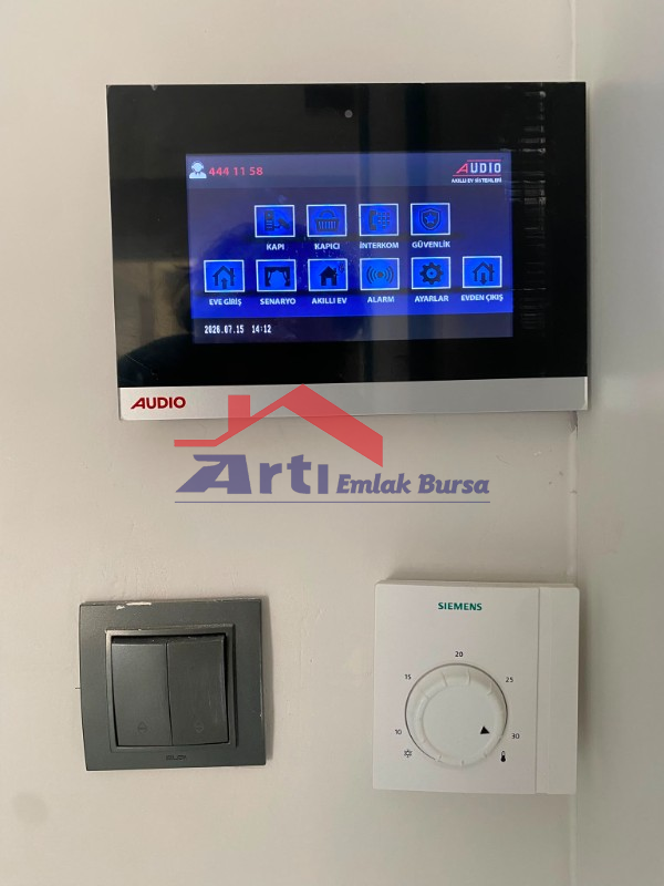 ARTI'DAN MUDANYA ÖMERBEY'DE SATILIK DENİZ MANZARALI 3+1 DAİRE