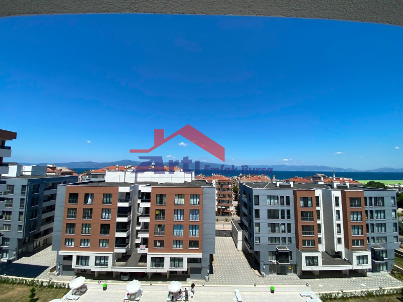 ARTI'DAN MUDANYA ÖMERBEY'DE SATILIK DENİZ MANZARALI 3+1 DAİRE