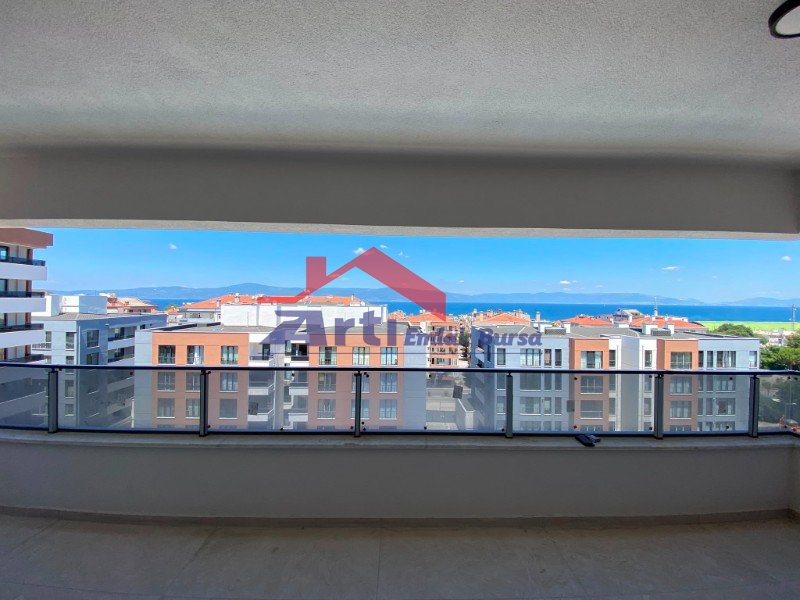 ARTI'DAN MUDANYA ÖMERBEY'DE SATILIK DENİZ MANZARALI 3+1 DAİRE
