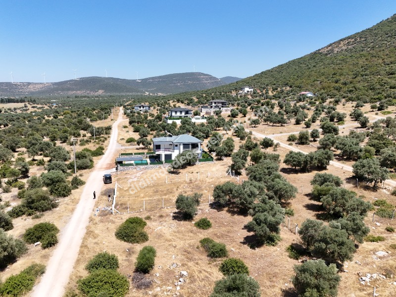 Didim de Satılık En iyi Konumda 405 m2 Müstakil Villa Arsası