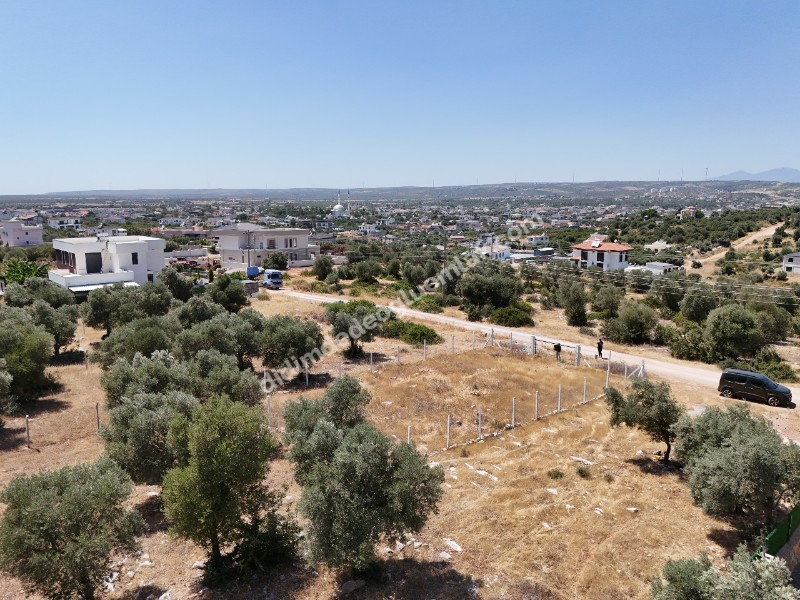 Didim de Satılık En iyi Konumda 405 m2 Müstakil Villa Arsası