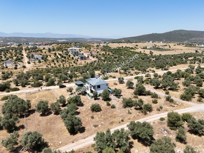 Didim de Satılık En iyi Konumda 405 m2 Müstakil Villa Arsası