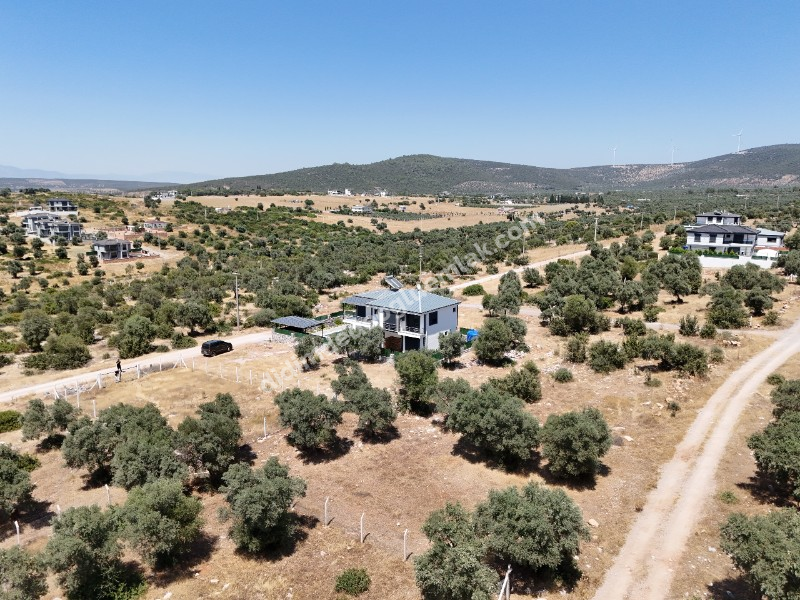 Didim de Satılık En iyi Konumda 405 m2 Müstakil Villa Arsası