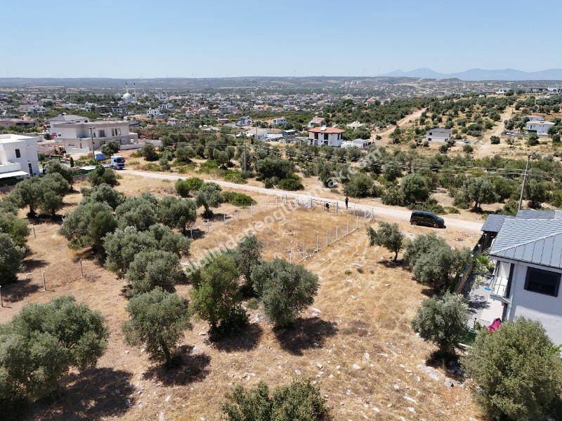Didim de Satılık En iyi Konumda 405 m2 Müstakil Villa Arsası