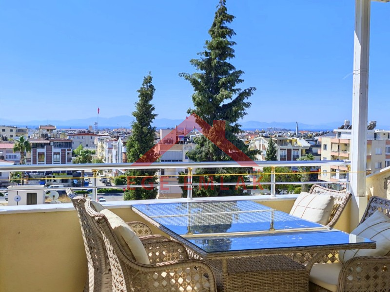 Didim Efeler’de Deniz Manzaralı 3+1 Çatı Dubleksi