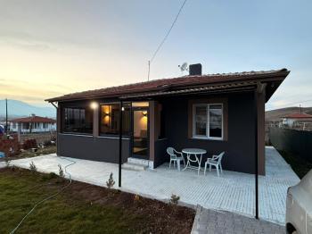 GÜVENAY - ÇORUM ORTAKÖY YOLU ÜZERİNDE SATILIK 600 M2HOBİ BAHÇESİ