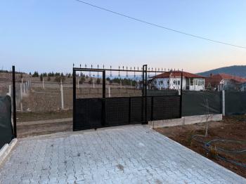 GÜVENAY - ÇORUM ORTAKÖY YOLU ÜZERİNDE SATILIK 600 M2HOBİ BAHÇESİ