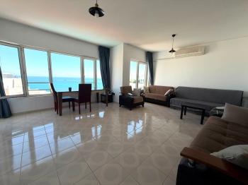 Kıbrıs Girne Kaşgar Full Deniz Manzaralı Tadilatlı 3+1 Kiralık Daire