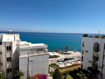 Kıbrıs Girne Kaşgar Full Deniz Manzaralı Tadilatlı 3+1 Kiralık Daire