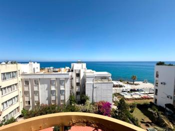 Kıbrıs Girne Kaşgar Full Deniz Manzaralı Tadilatlı 3+1 Kiralık Daire
