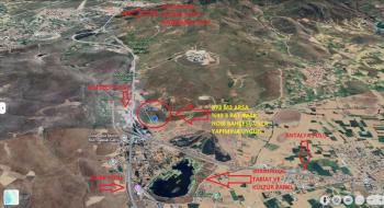 AFYON ÜÇOK EMLAKTAN SİNANPAŞA BOZKIR MEVKİNDE 673M² SATILIK ARSA 