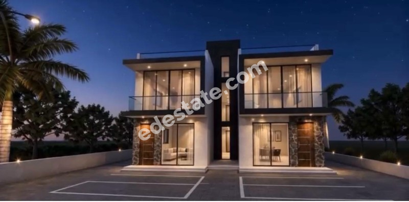 Lefkoşa Alayköy'de Mart 2027'de Teslime Hazır Satılık Dubleks 2+1 Daireler