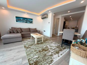 KKTC Girne Merkez Akacan Elegance Full Eşyalı Dağ Manzaralı Satılık 2+1 Daire