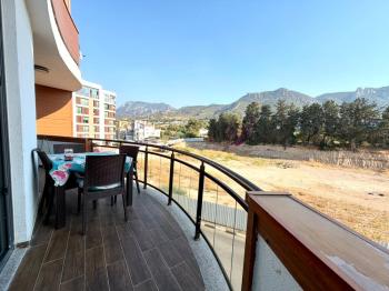 KKTC Girne Merkez Akacan Elegance Full Eşyalı Dağ Manzaralı Satılık 2+1 Daire