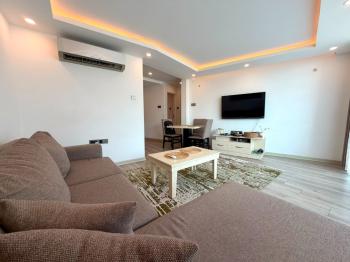 KKTC Girne Merkez Akacan Elegance Full Eşyalı Dağ Manzaralı Satılık 2+1 Daire