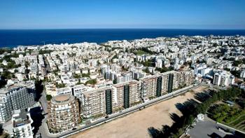KKTC Girne Merkez Akacan Elegance Full Eşyalı Dağ Manzaralı Satılık 2+1 Daire