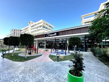 KKTC Girne Merkez Akacan Elegance Full Eşyalı Dağ Manzaralı Satılık 2+1 Daire